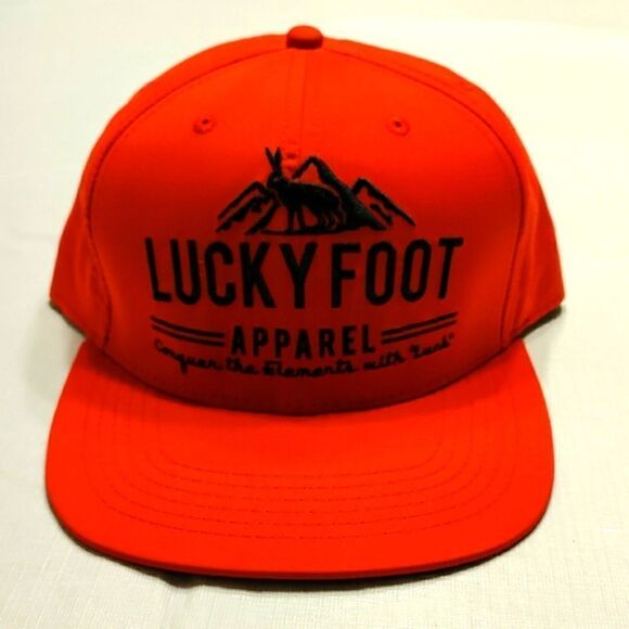 Lucky Foot Apparel Hat - Picture 1 of 6